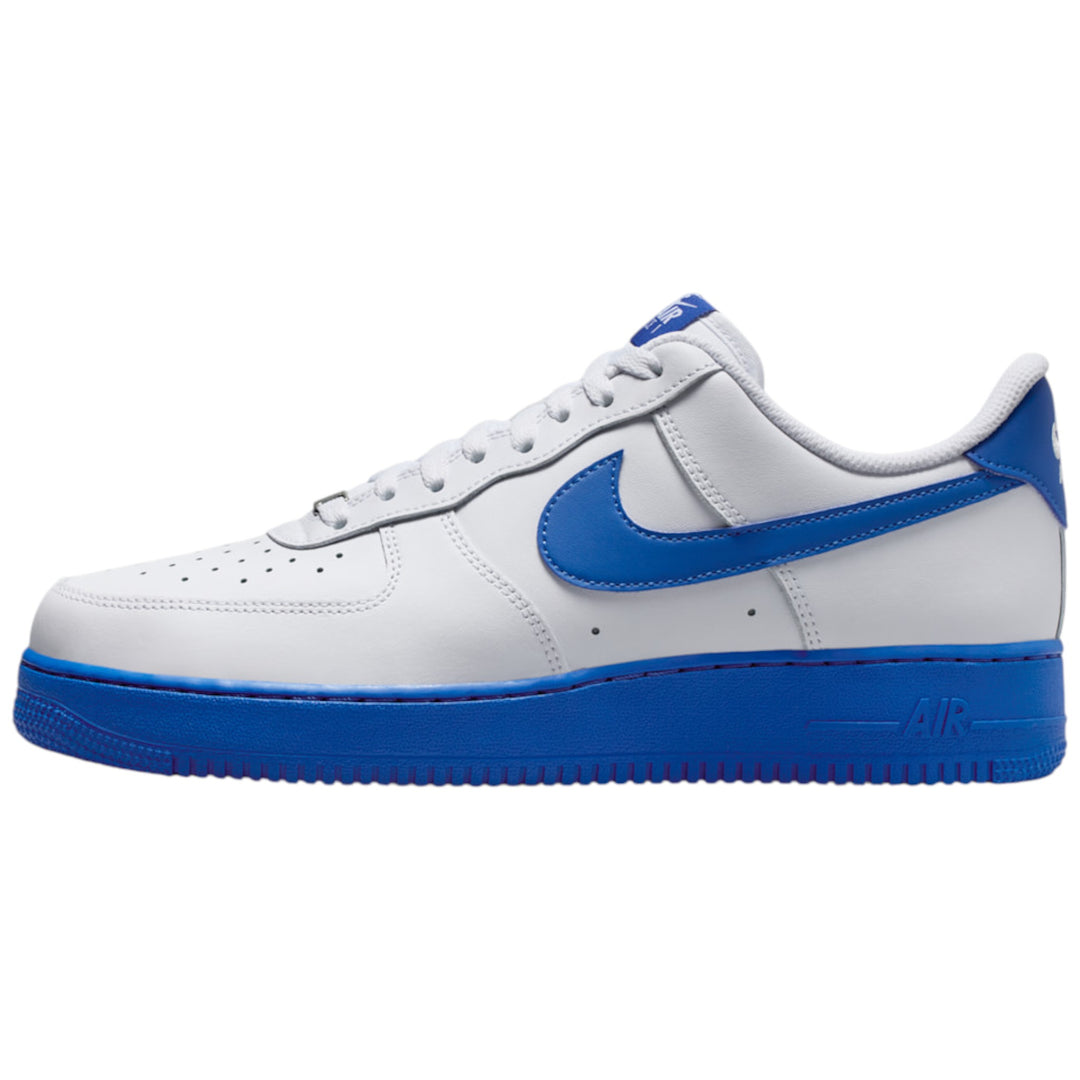 Nike Air Force 1 '07 White Game Royal Blue