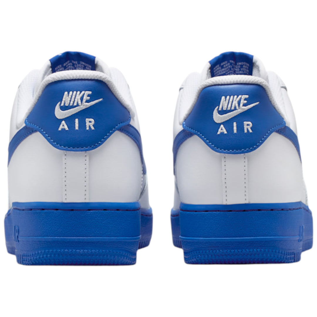 Nike Air Force 1 '07 White Game Royal Blue