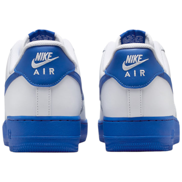 Nike Air Force 1 '07 White Game Royal Blue