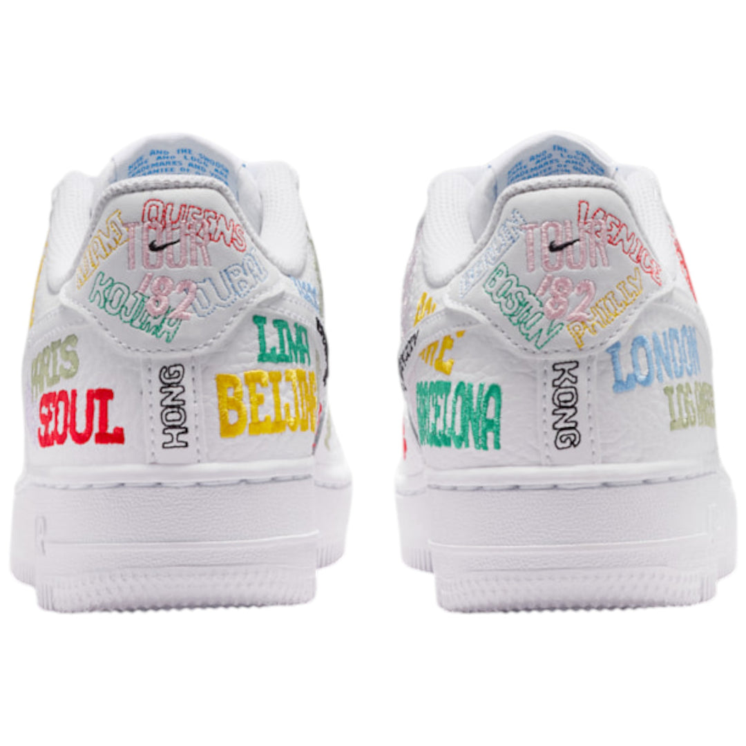 Nike Air Force 1 '07 LV8 LowWorld Tour White