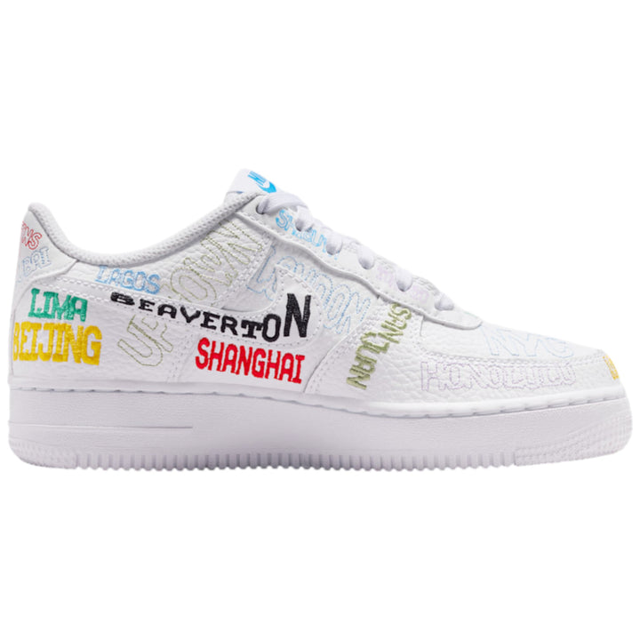 Nike Air Force 1 '07 LV8 LowWorld Tour White