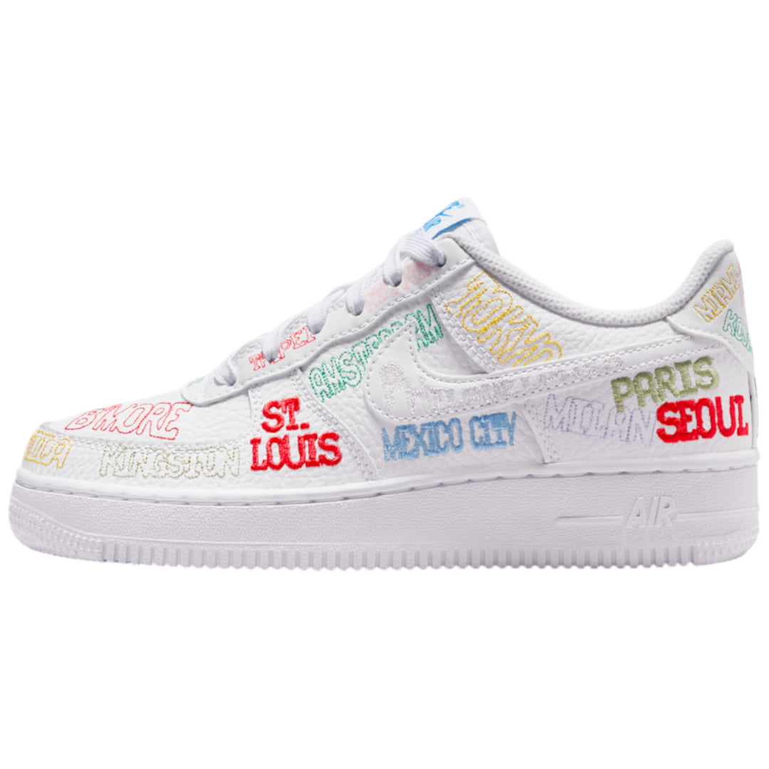Nike Air Force 1 '07 LV8 LowWorld Tour White