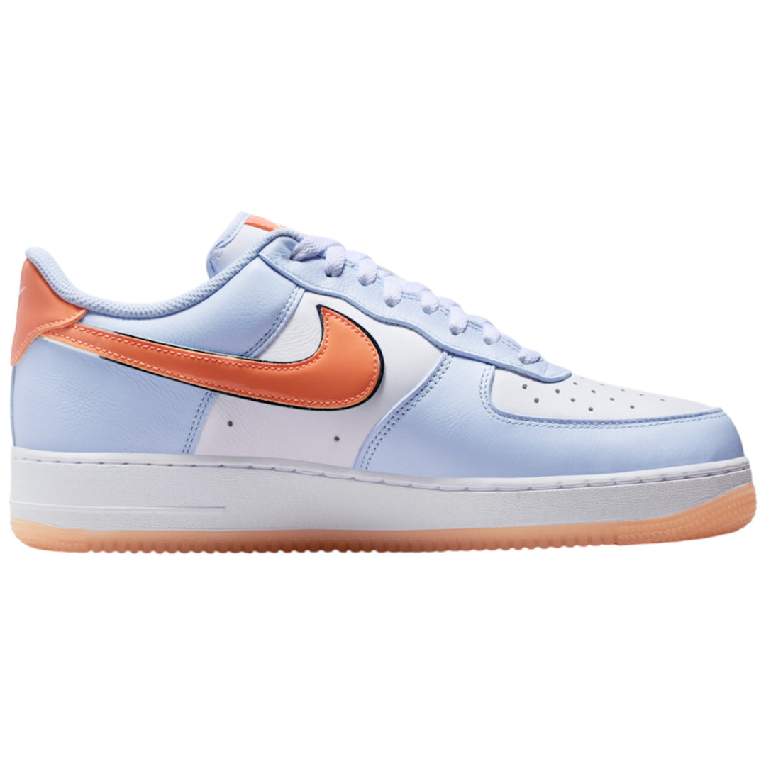 Nike Air Force 1 Low “Hydrogen Blue/Orange Frost”