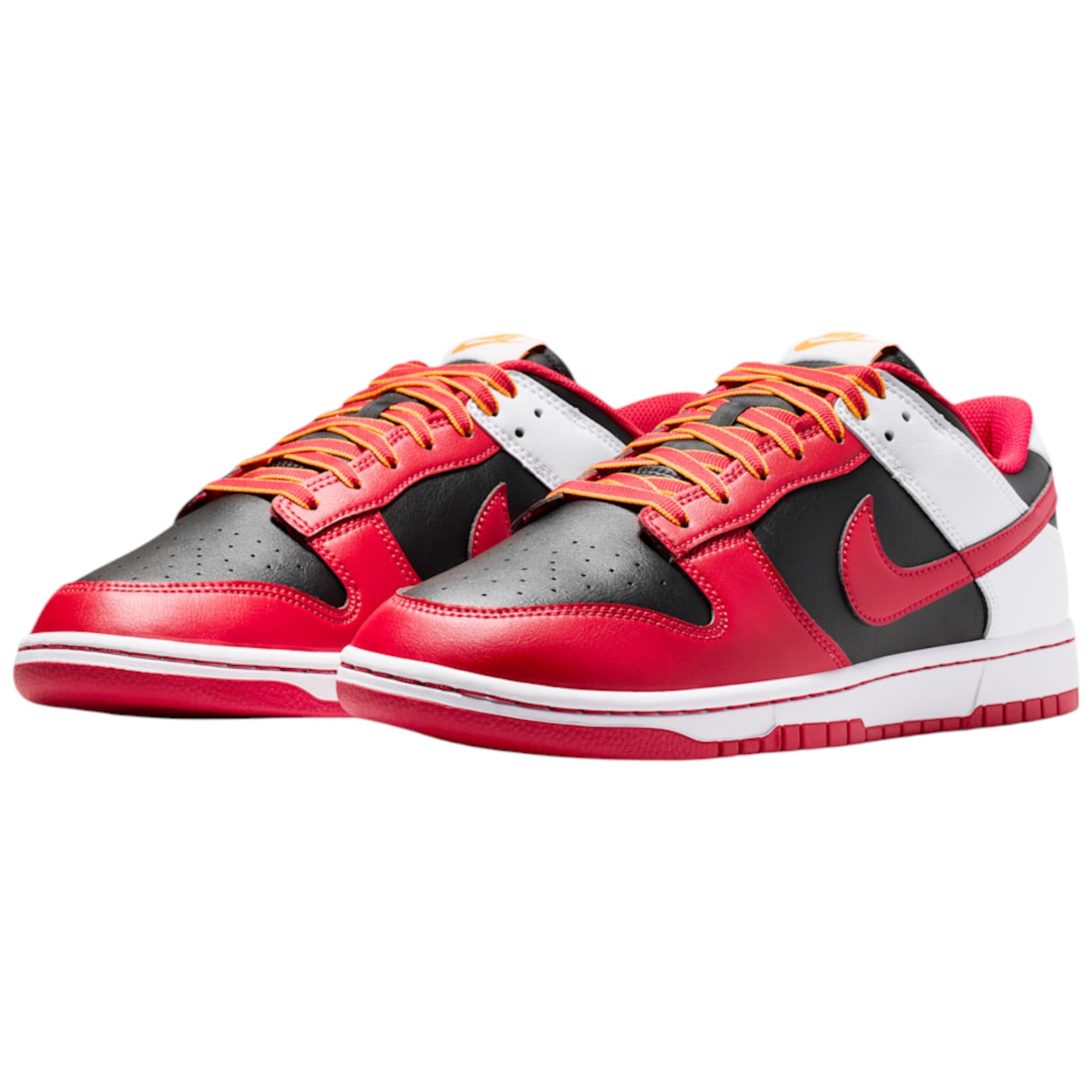 Nike Dunk Low Retro Black White University Red – Purple Carpet Miami