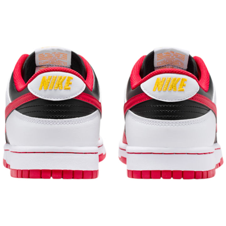 Nike Dunk Low Retro Black White University Red