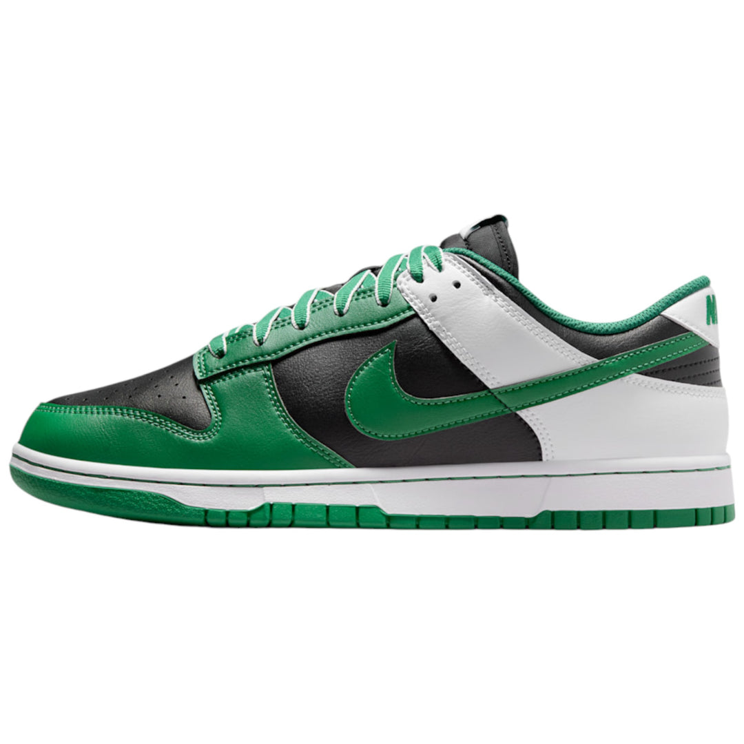 Nike Dunk Low Retro Black White Green
