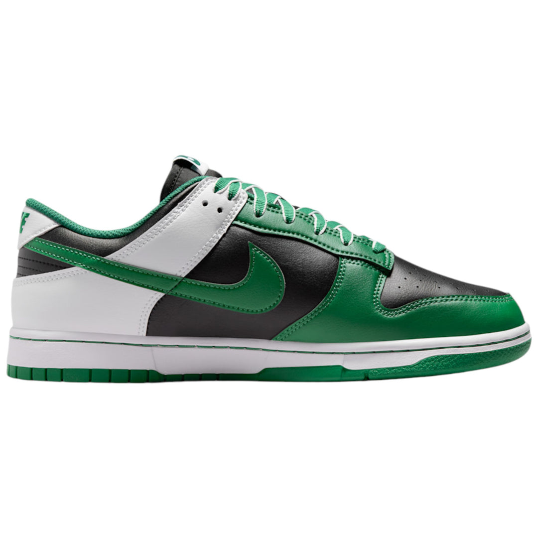 Nike Dunk Low Retro Black White Green