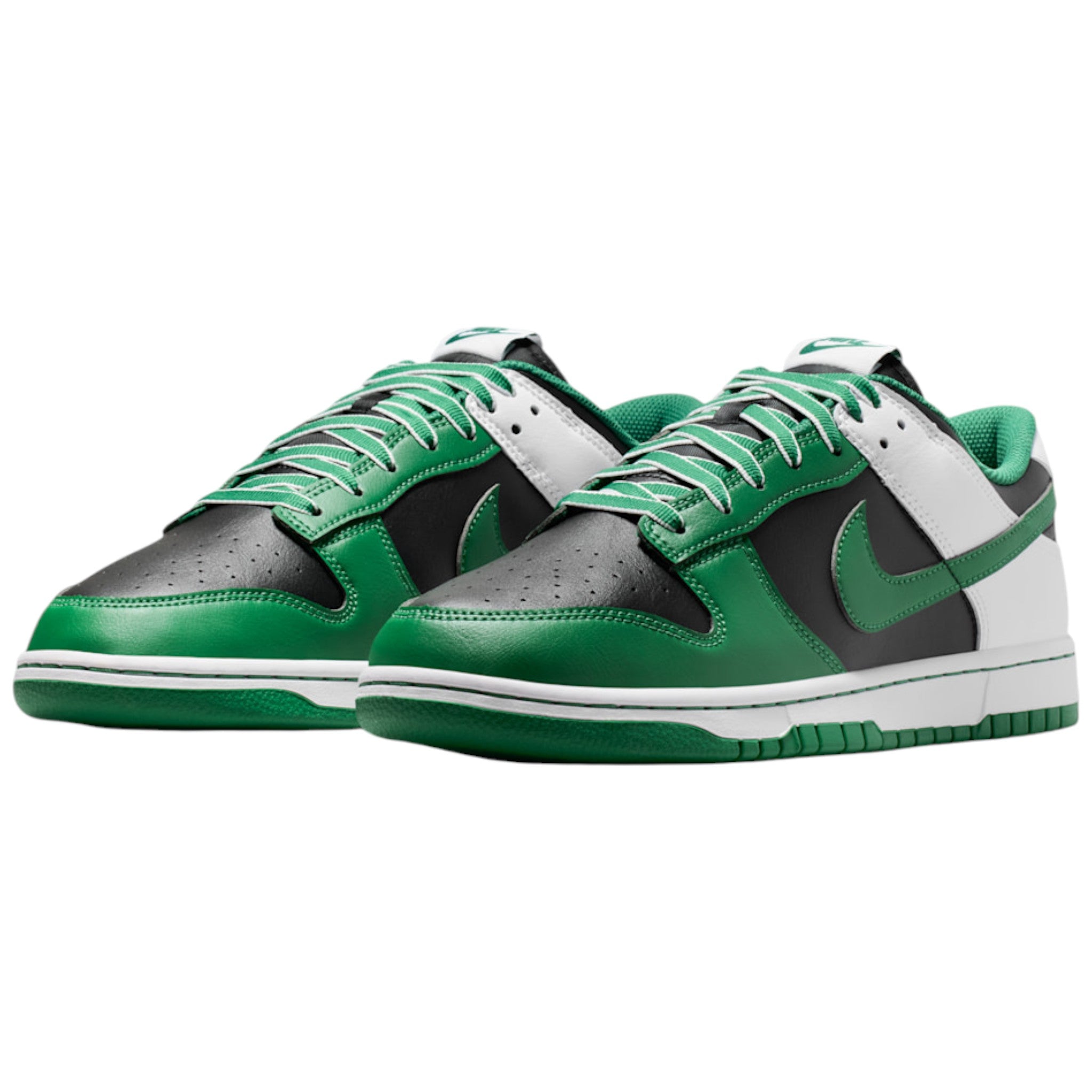 Nike Dunk Low Retro Black White Green – Purple Carpet Miami