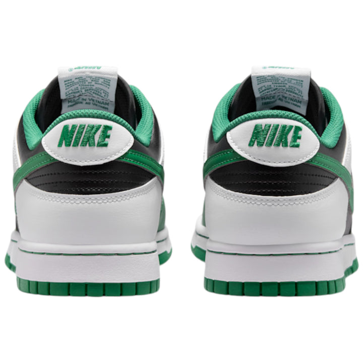 Nike Dunk Low Retro Black White Green
