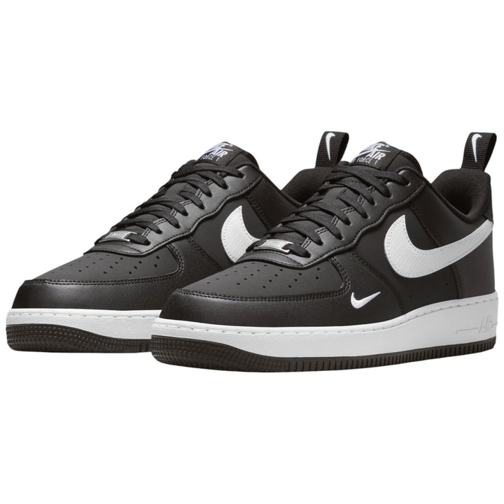 Nike Air Force 1 Low Black With White