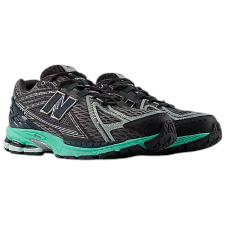 New Balance U19068O6 Black Metallic Deep Green