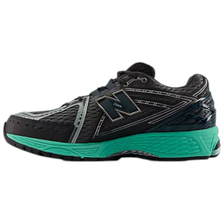 New Balance U19068O6 Black Metallic Deep Green