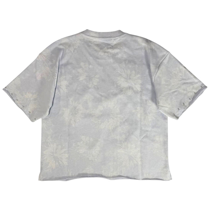 BKYS T1558 Sinner Club Cropped Tee White