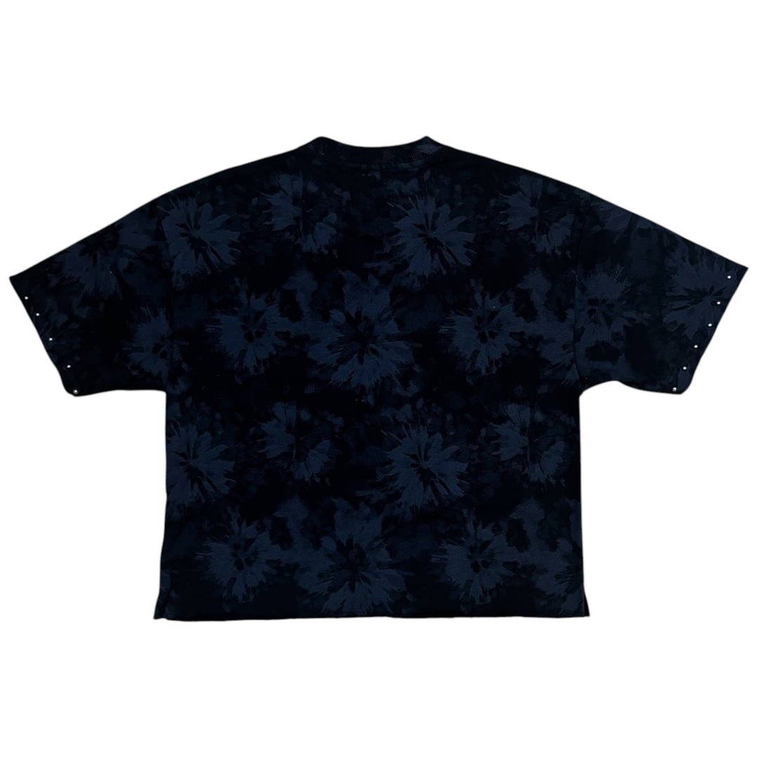 BKYS T1558 Sinner Club Cropped Tee Black