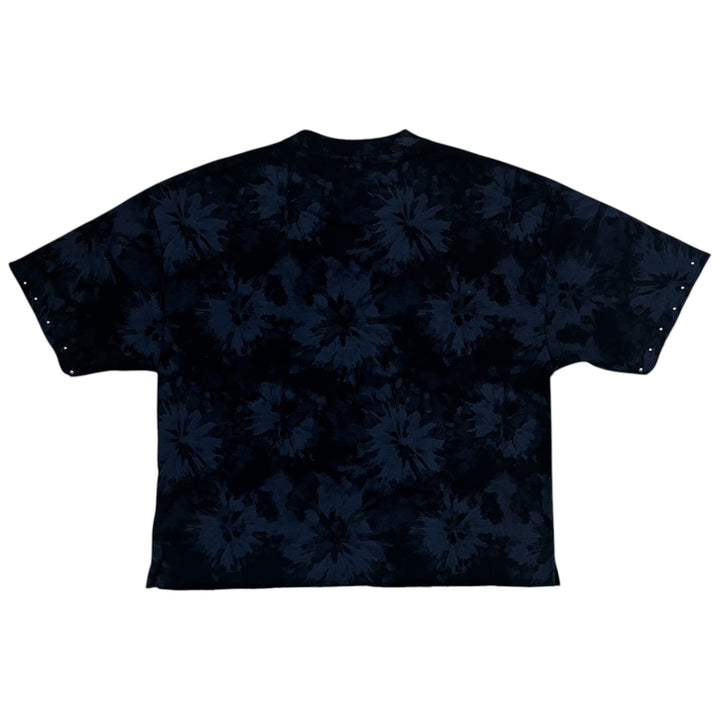 BKYS T1558 Sinner Club Cropped Tee Black