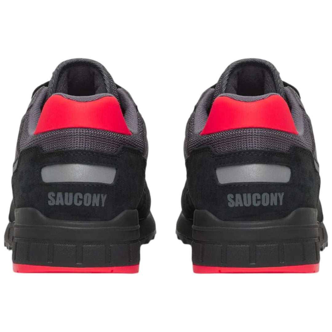 Saucony Shadow 5000 Gunmetal Black 