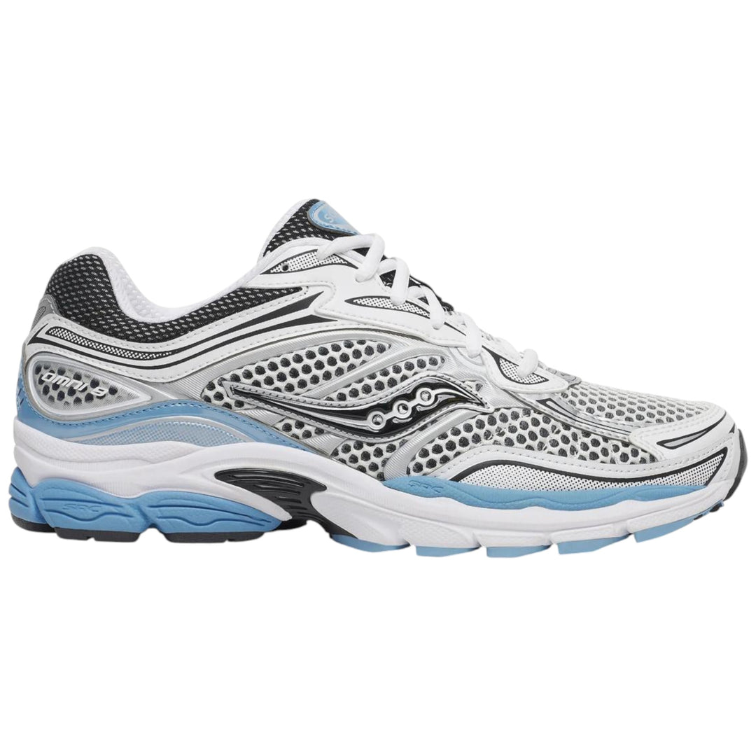 Saucony Progrid Omni 9 Blissful Light Blue And Silver