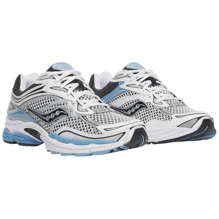 Saucony Progrid Omni 9 Blissful Light Blue And Silver