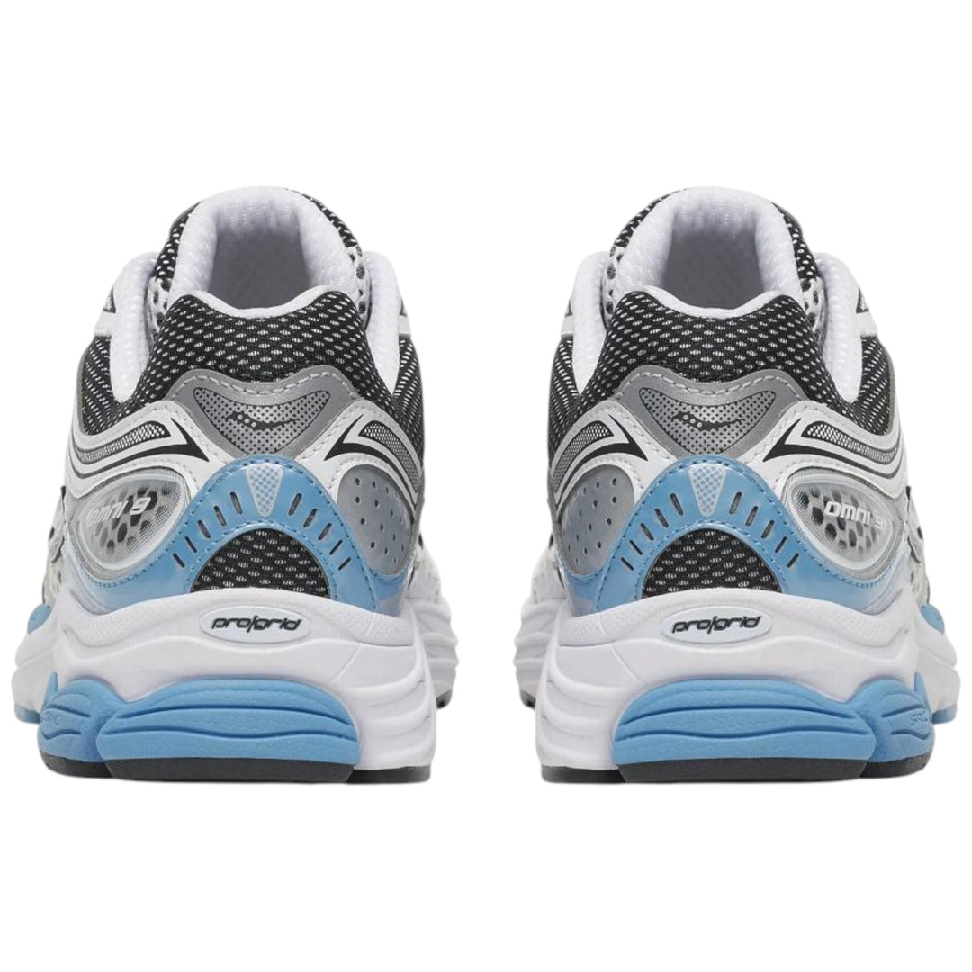 Saucony Progrid Omni 9 Blissful Light Blue And Silver