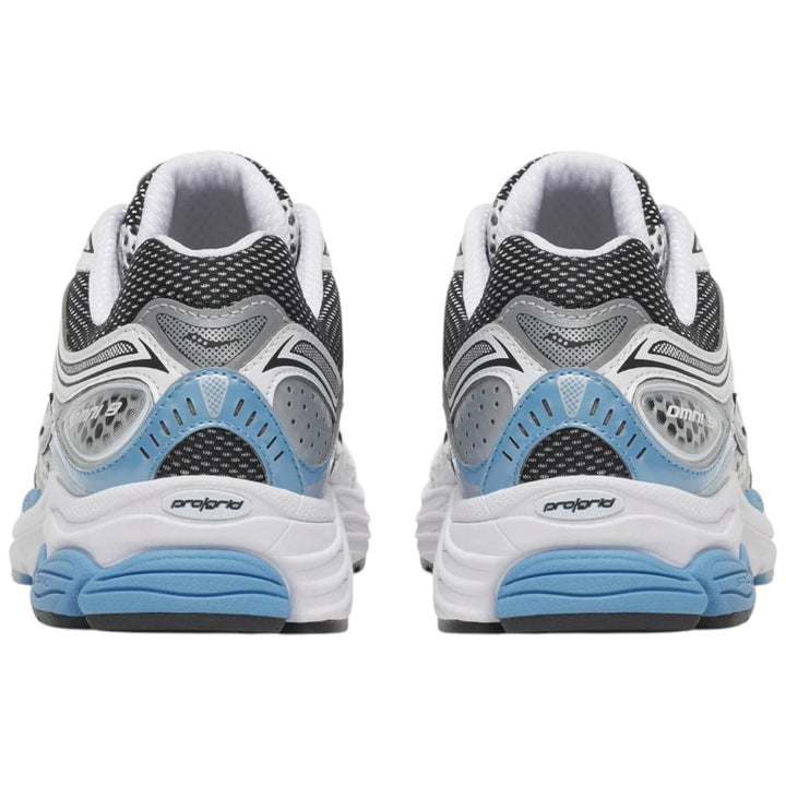 Saucony Progrid Omni 9 Blissful Light Blue And Silver