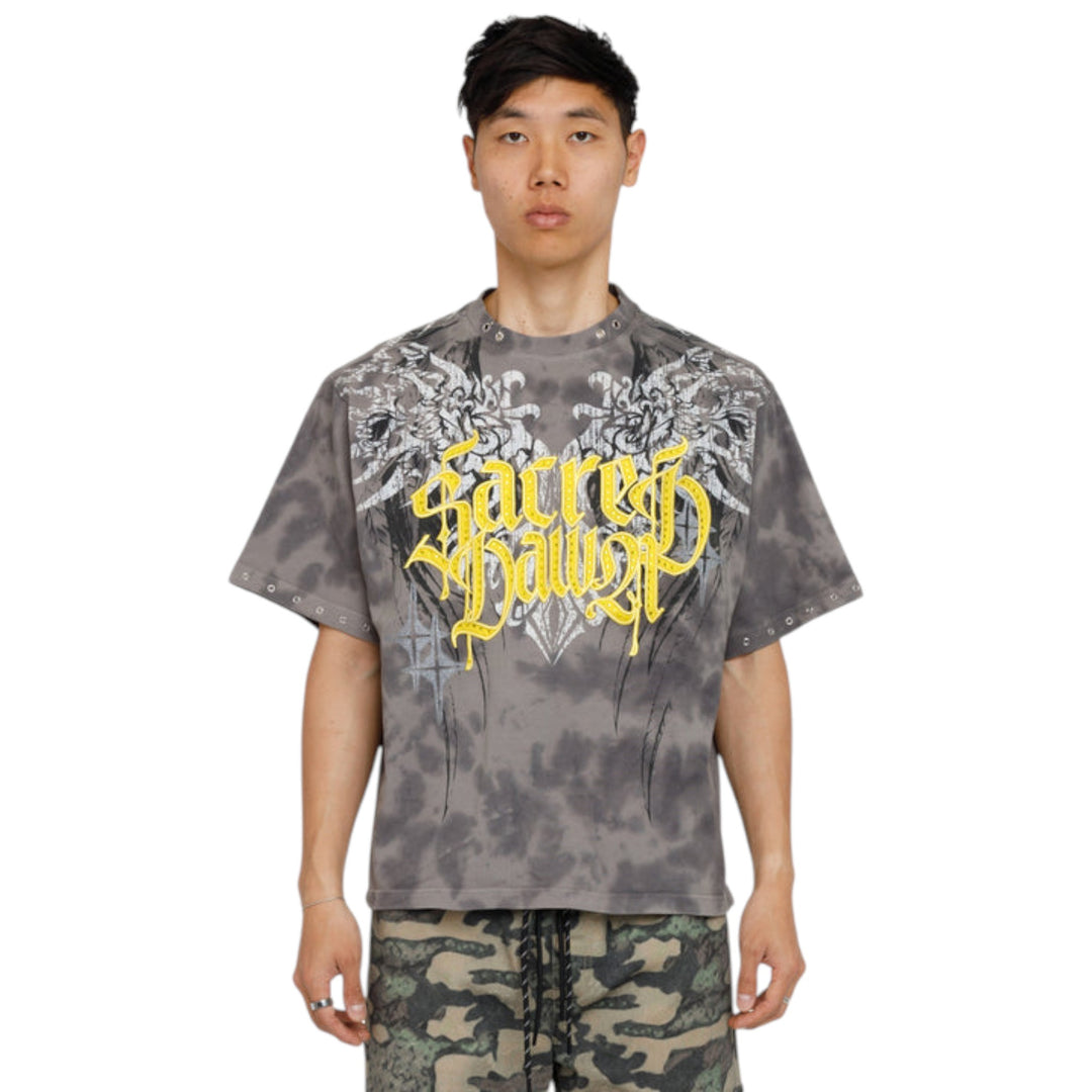 Smoke Rise Sacred Dawn SS T-Shirt Frost Grey