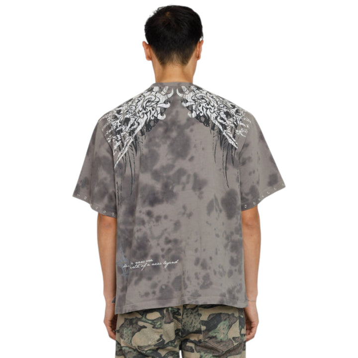 Smoke Rise Sacred Dawn SS T-Shirt Frost Grey