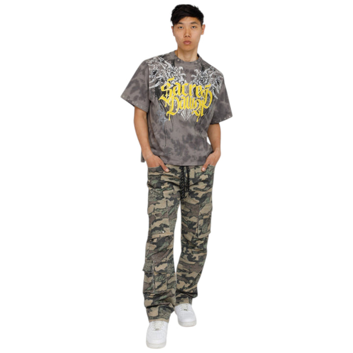 Smoke Rise Sacred Dawn SS T-Shirt Frost Grey