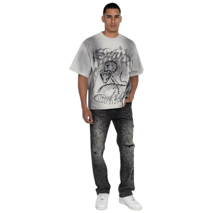 Smoke Rise Sanity SS T-Shirt Microchip