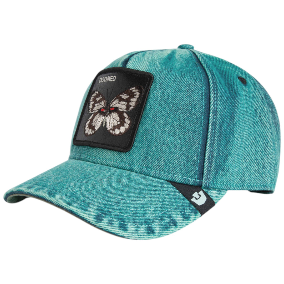 Goorin Drawing Dead Luminous Teal