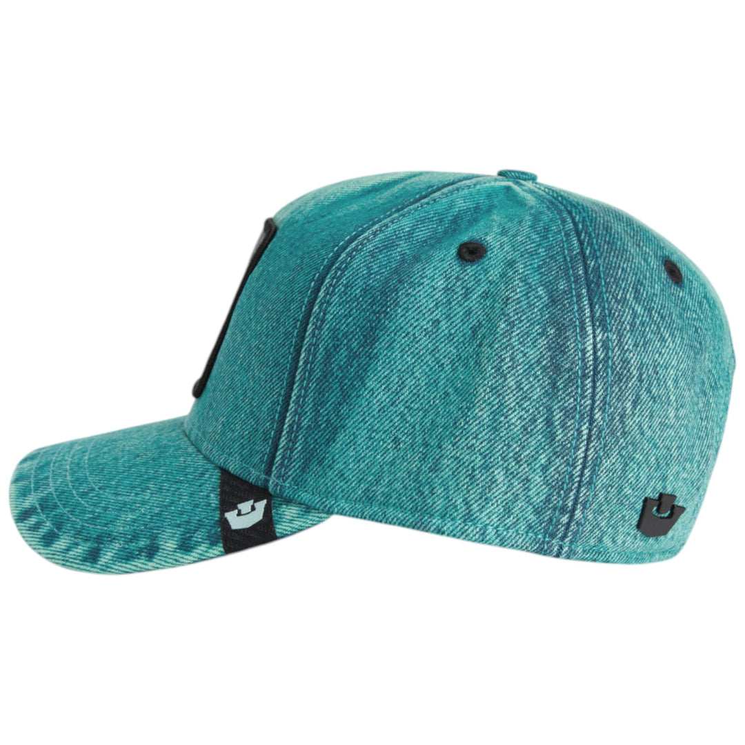 Goorin Drawing Dead Luminous Teal