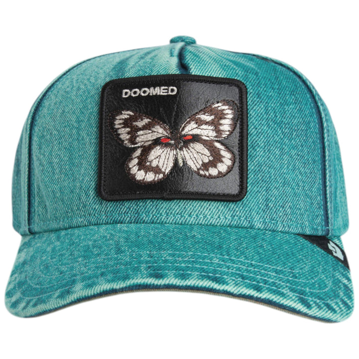 Goorin Drawing Dead Luminous Teal