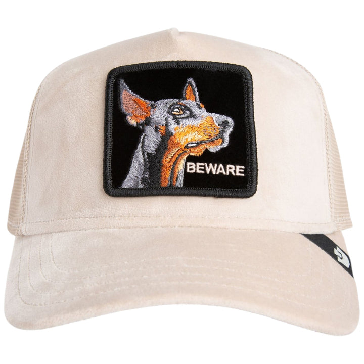 Goorin Velour Doberman Biscuit Natural