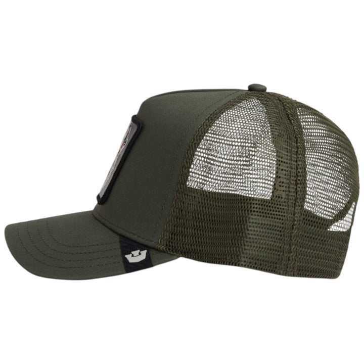 Goorin Lone Wolf Trucker Palm Olive