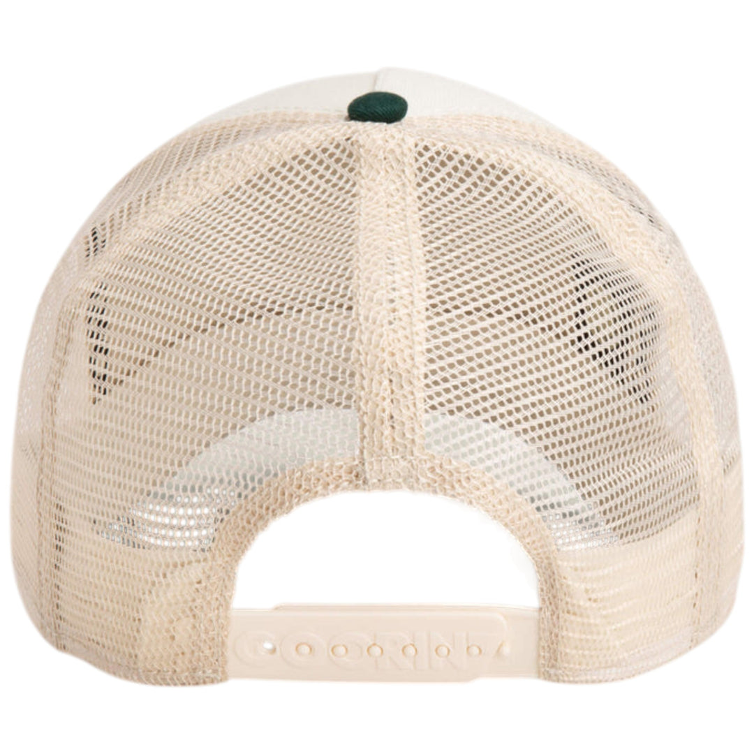 Goorin Bulletproof Trucker Chalk and Teal