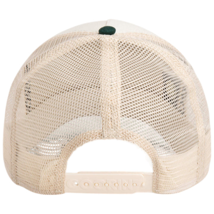 Goorin Bulletproof Trucker Chalk and Teal