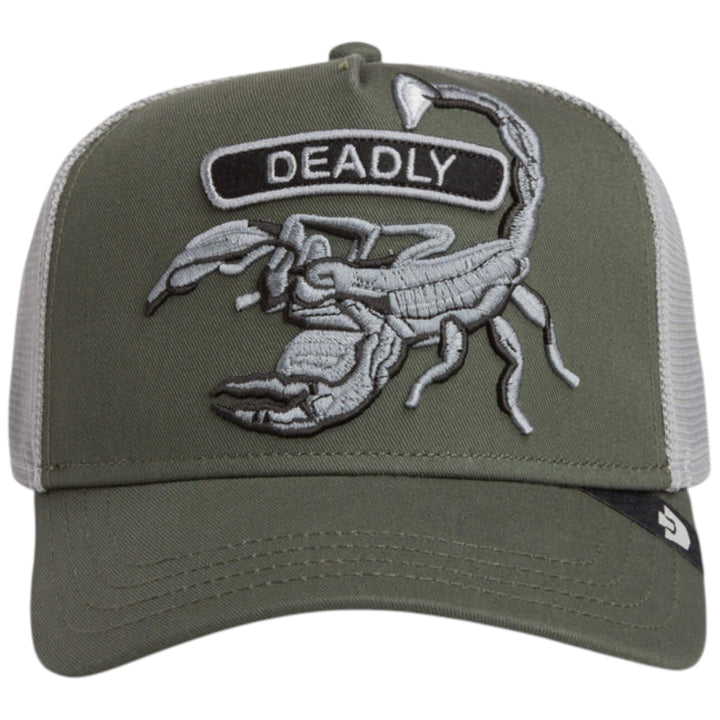 Goorin Classic Rocker - Deadly Palm Olive
