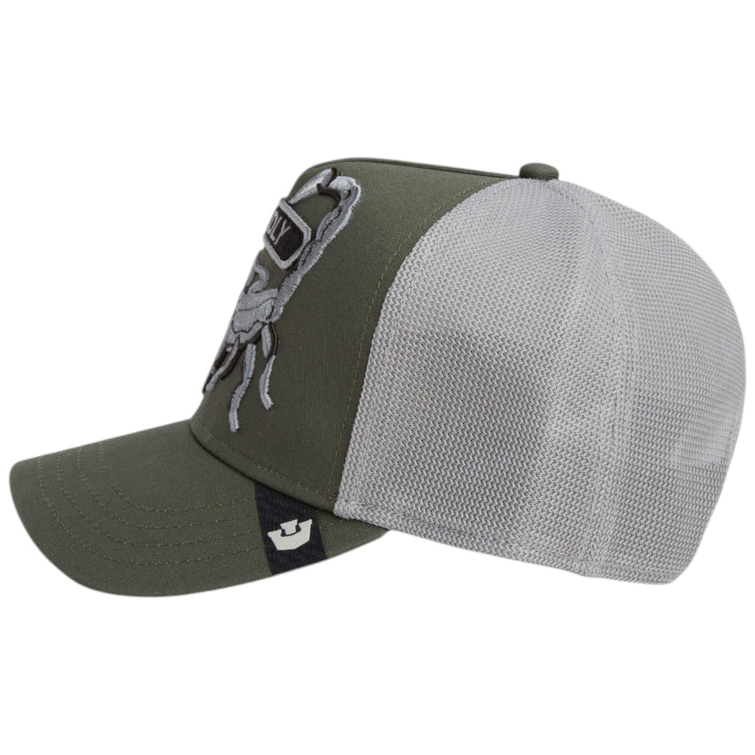 Goorin Classic Rocker - Deadly Palm Olive