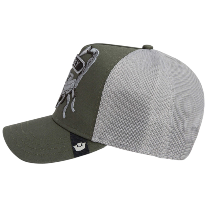 Goorin Classic Rocker - Deadly Palm Olive
