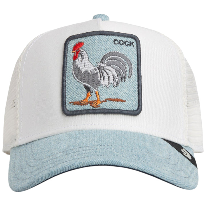 Goorin Denim Rooster Light Denim