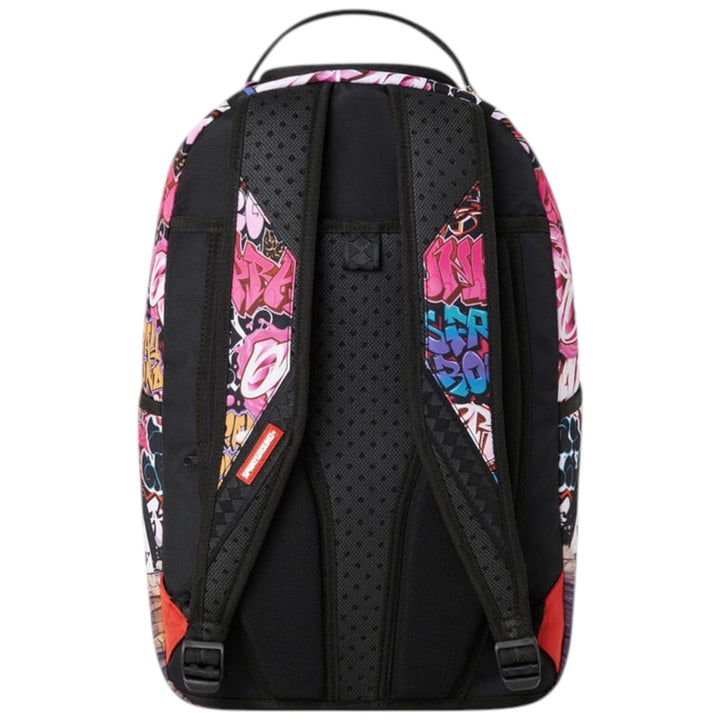 Sprayground CASH STACKS KITTY DLXSR BACKPACK