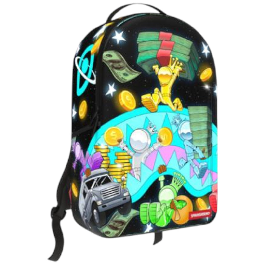 Sprayground ASTROMANIA MONEY TRANSPORTER DLXSR BACKPACK