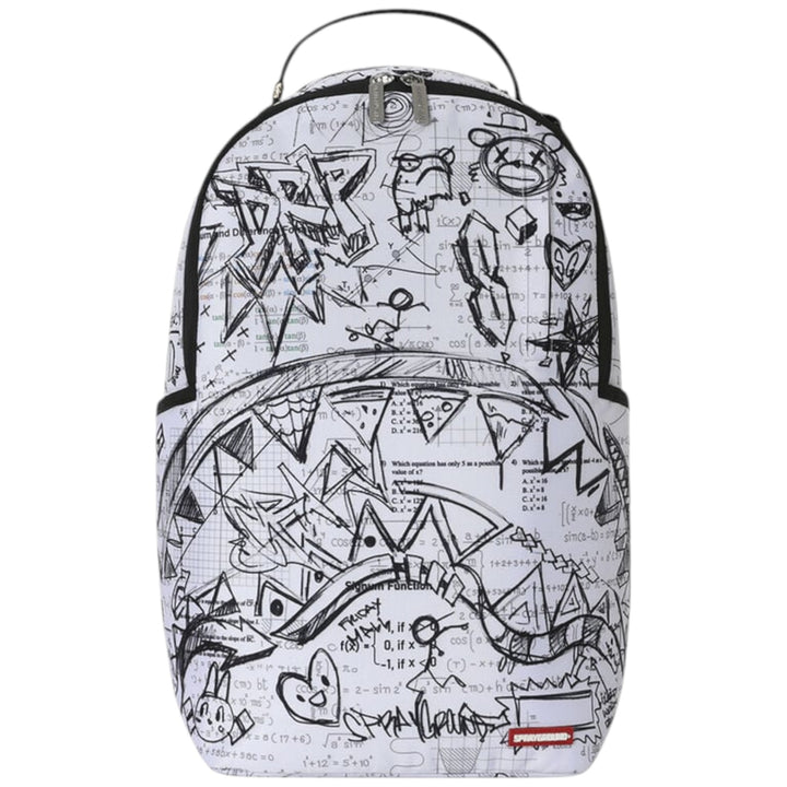 Sprayground DOODLES OVER MATH HOMEWORK DLXSR BACKPACK