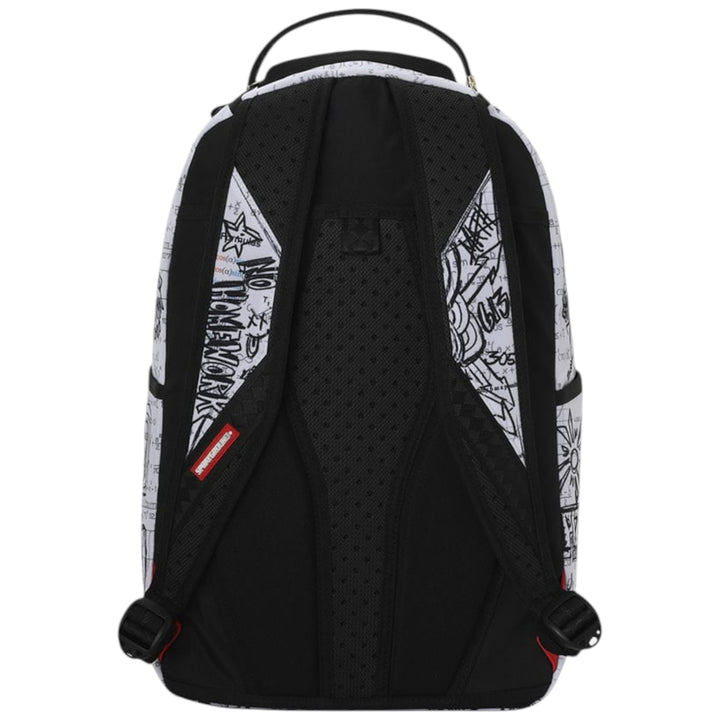 Sprayground DOODLES OVER MATH HOMEWORK DLXSR BACKPACK