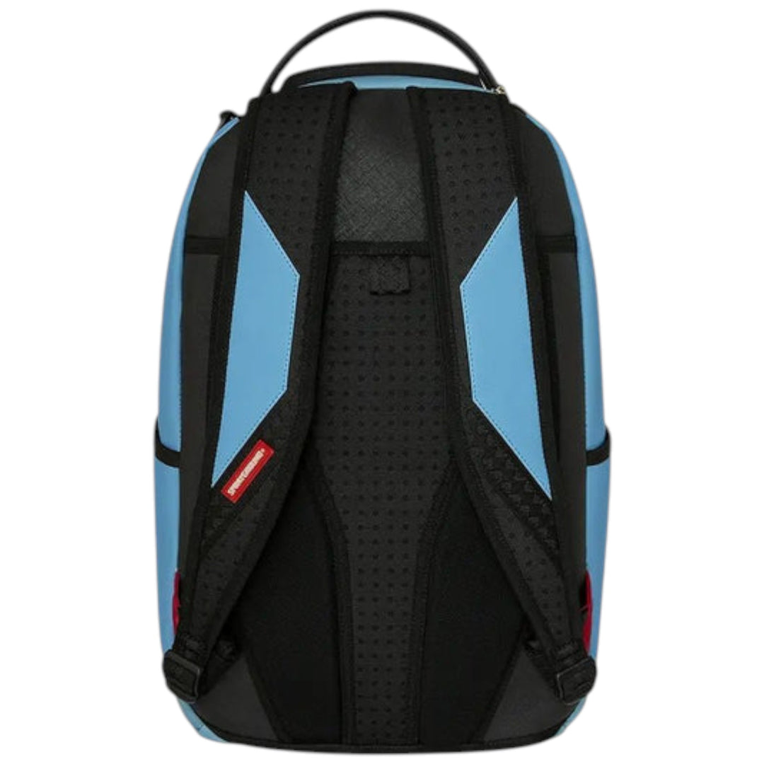 Sprayground SHARK CENTRAL BUBBLY LIGHT BLUE DLXSV BACKPACK
