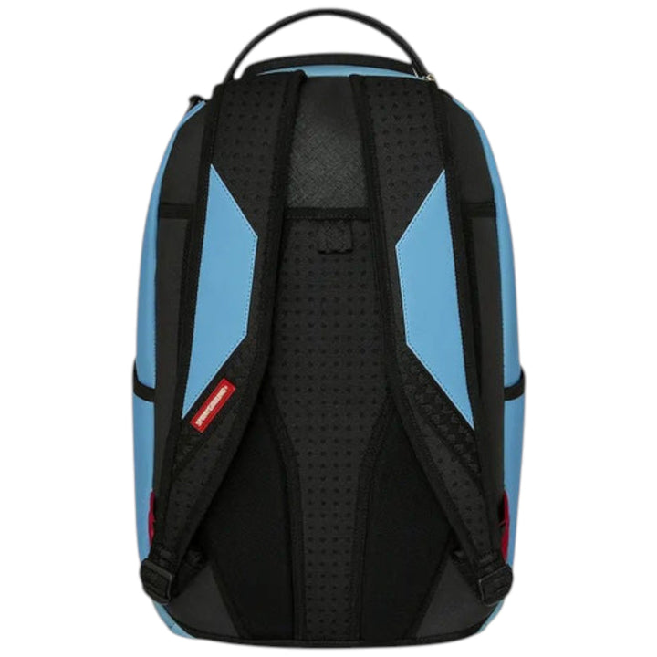 Sprayground SHARK CENTRAL BUBBLY LIGHT BLUE DLXSV BACKPACK