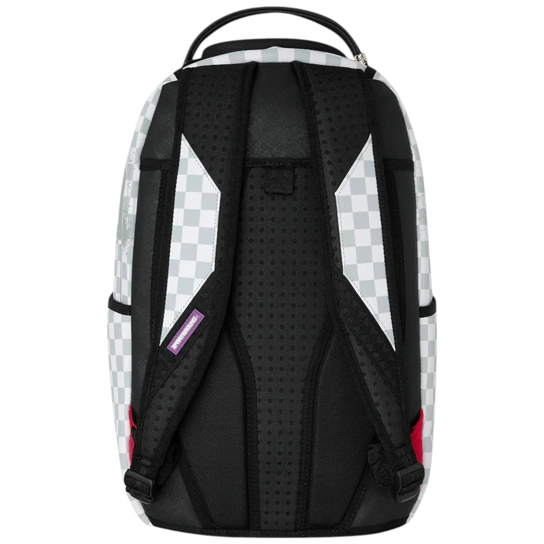 Sprayground MARVEL BLACK PANTHER WAKANDA FOREVER ON WHITE CHECK DLXSV BACKPACK
