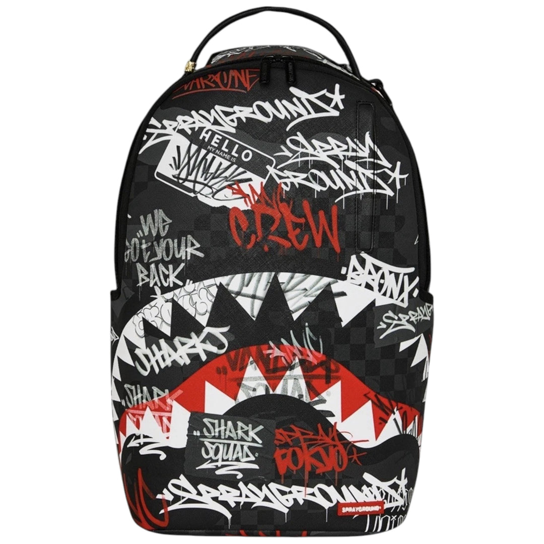 Sprayground TAGGED UP DLXSV BACKPACK