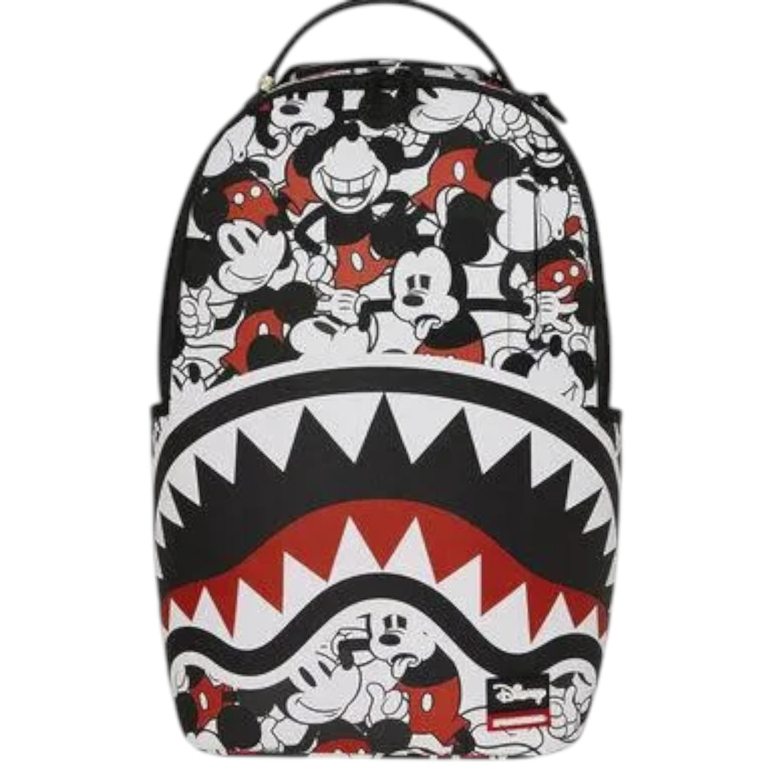 Sprayground DISNEY MICKEY CRAMMED DLXSV BACKPACK