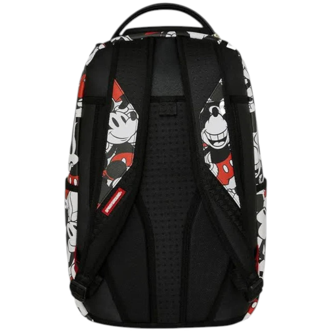Sprayground DISNEY MICKEY CRAMMED DLXSV BACKPACK