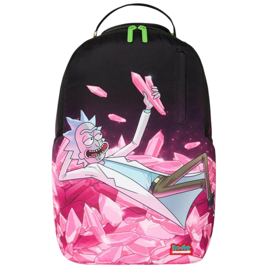 Sprayground RICK AND MORTY KALAXIAN CRYSTAL PILE DLXSR BACKPACK